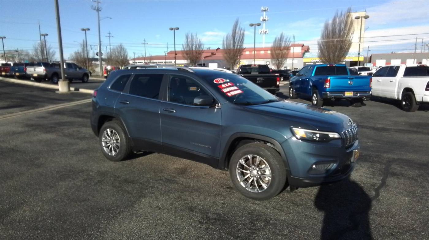 2021 Jeep Cherokee Latitude Lux — SUV — 35,056 mi — Spokane, WA