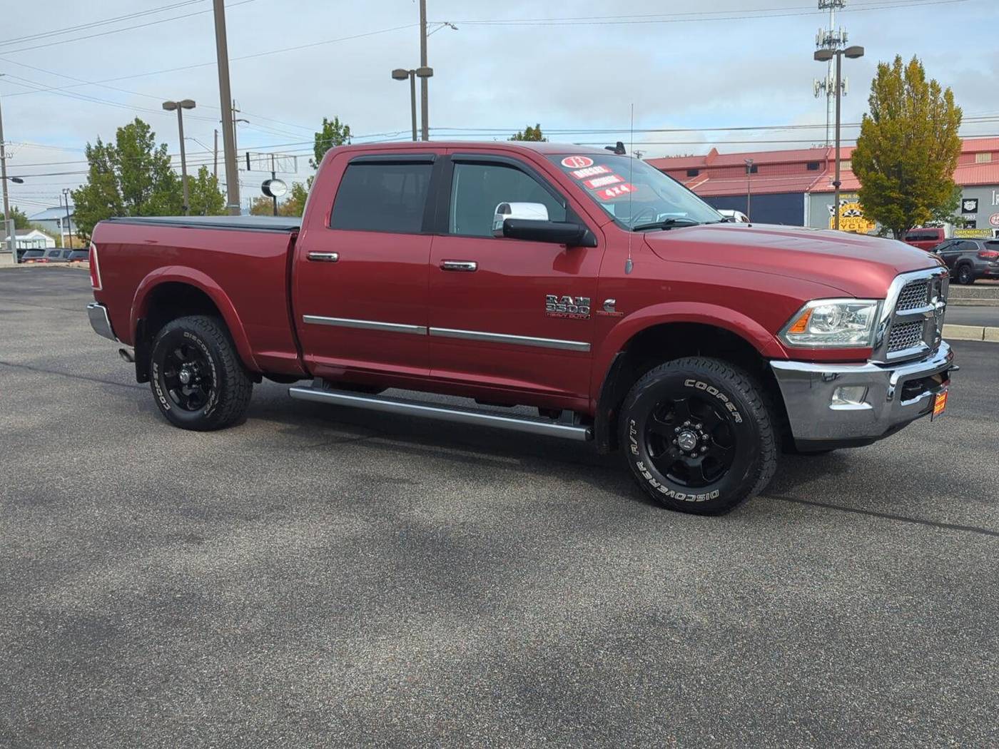 2013 Ram 3500 Laramie — Pickup Truck — 156,564 mi — Spokane, WA