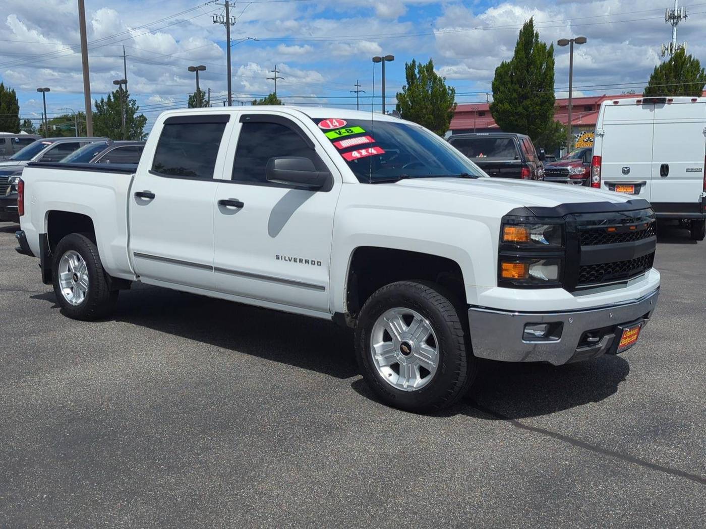 2014 Chevrolet Silverado 1500 LTZ — Pickup Truck — 152,182 mi — Spokane, WA