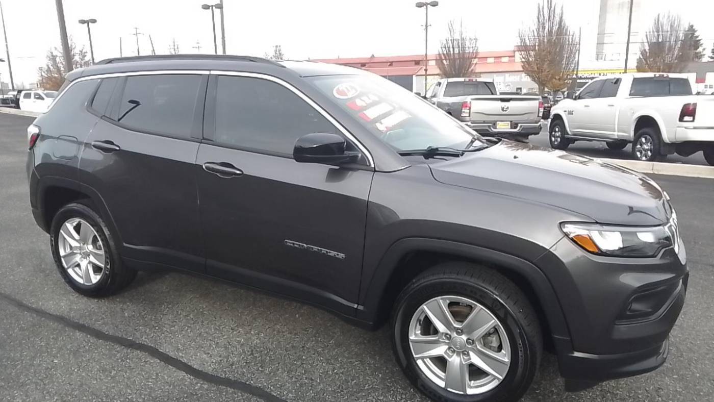 2022 Jeep Compass Latitude — SUV — 31,547 mi — Spokane, WA