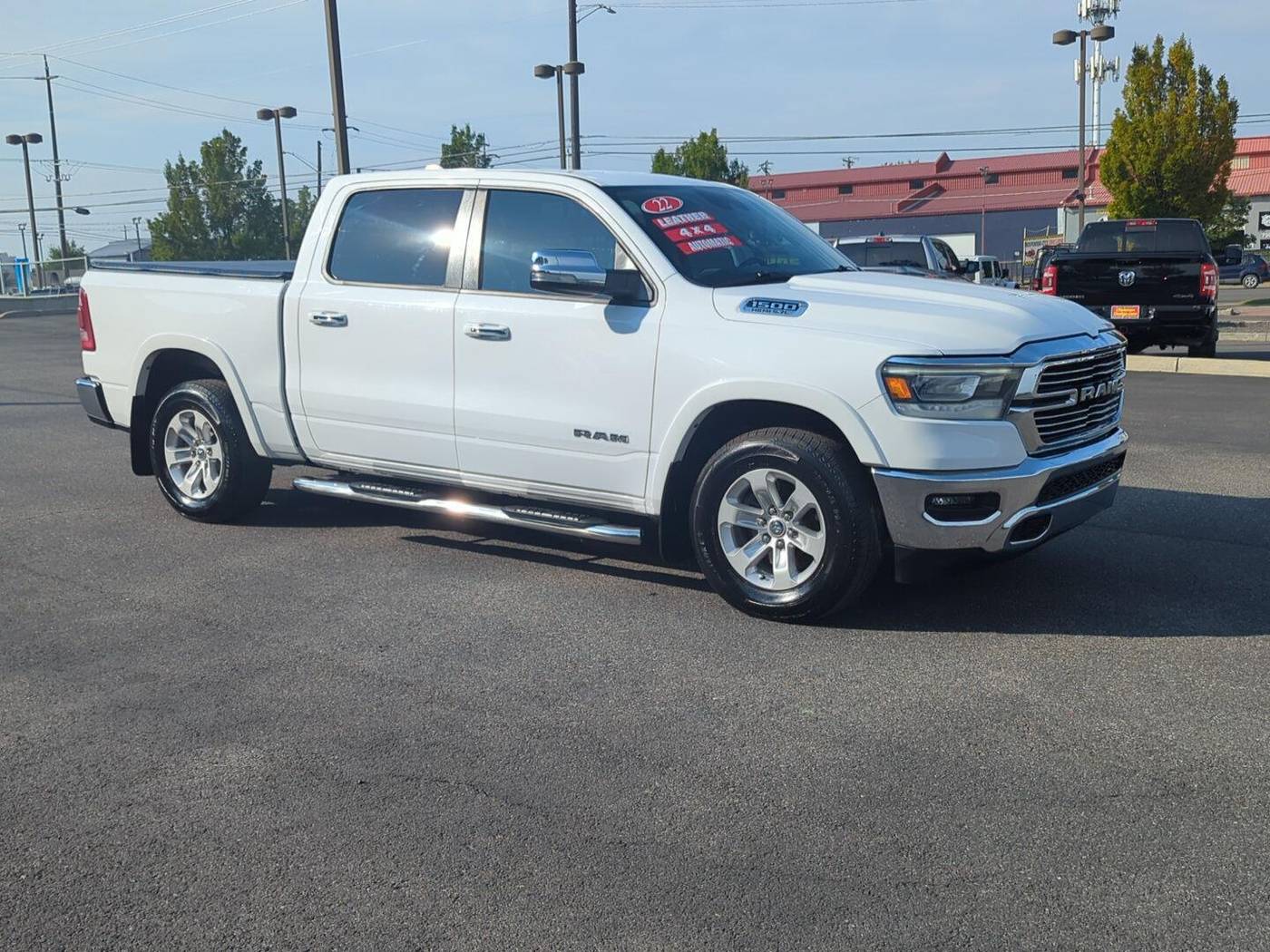 2022 Ram 1500 Laramie — Pickup Truck — 54,299 mi — Spokane, WA