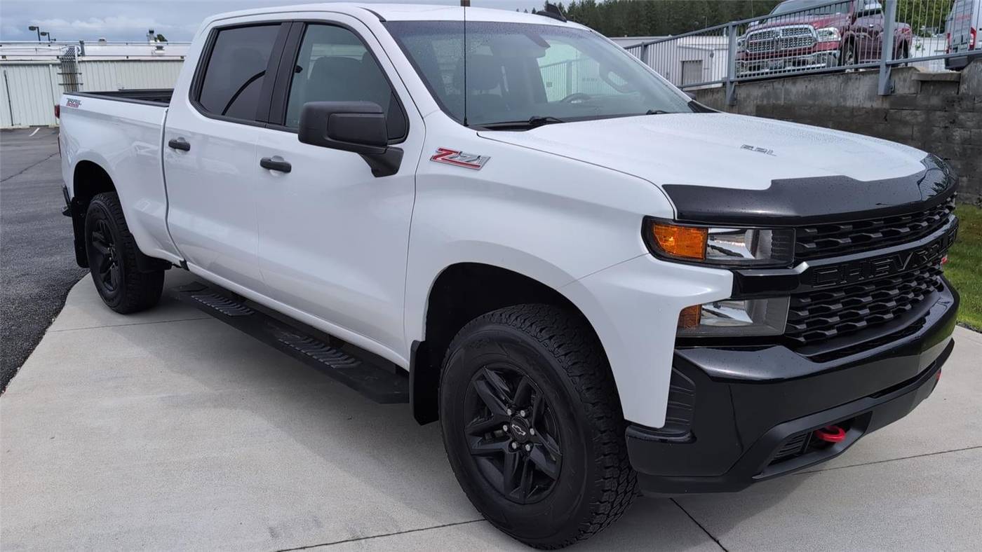 2021 Chevrolet Silverado 1500 Custom Trail Boss — Pickup Truck — 84,195 mi — Spokane, WA