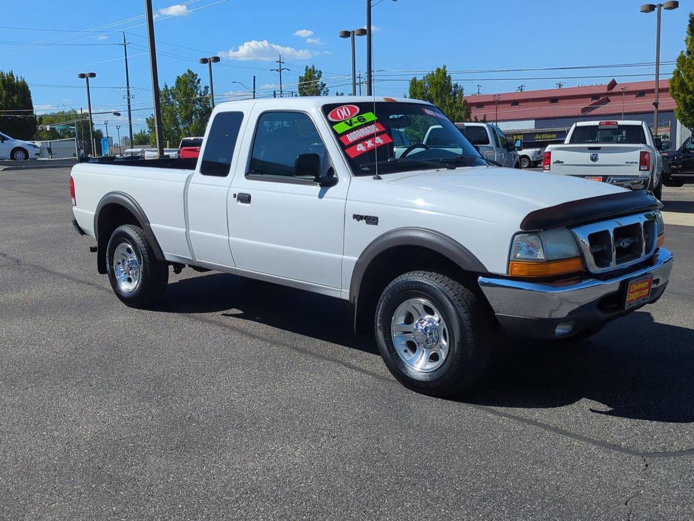 2000 Ford Ranger XLT — Pickup Truck — 117,852 mi — Spokane, WA