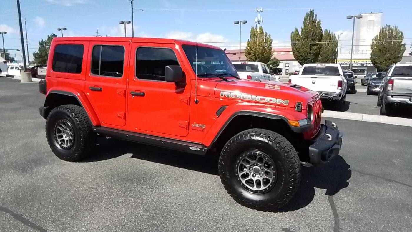 2022 Jeep Wrangler Rubicon 392 — SUV — 13,570 mi — Spokane, WA