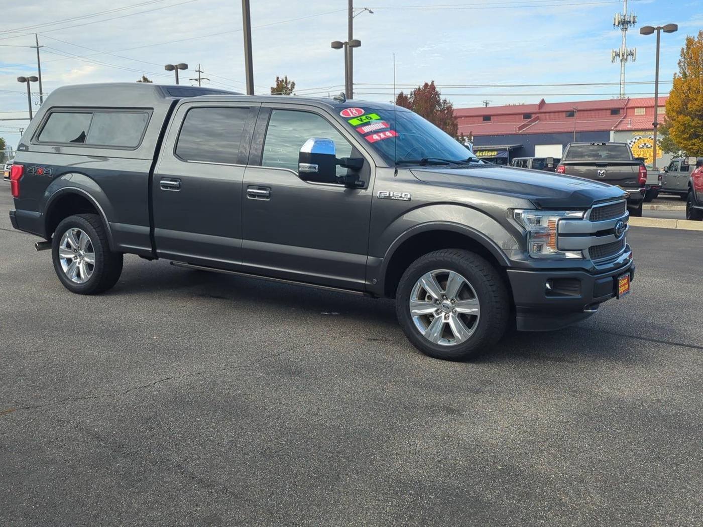 2018 Ford F-150 Platinum — Pickup Truck — 32,355 mi — Spokane, WA