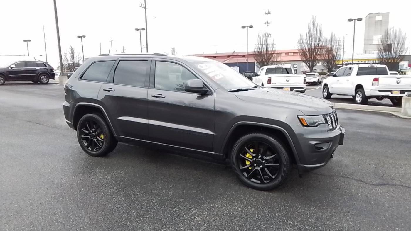 2020 Jeep Grand Cherokee Altitude — SUV — 53,794 mi — Spokane, WA