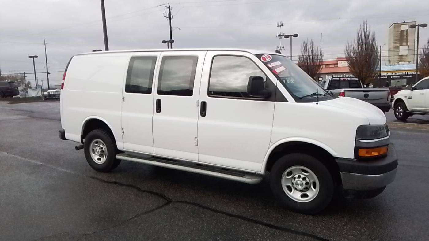 2022 Chevrolet Express Cargo Van Base — Cargo Van — 27,738 mi — Spokane, WA