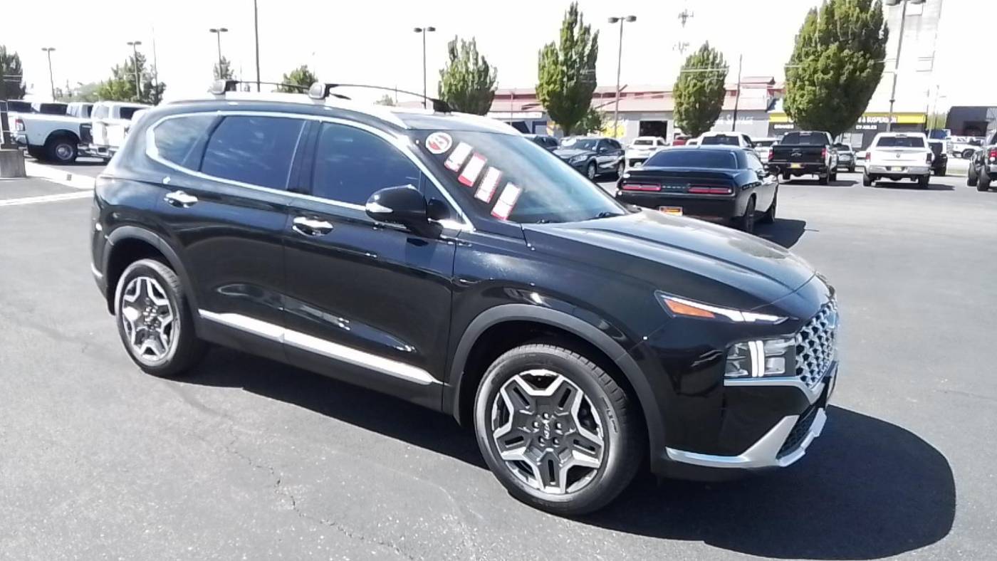 2023 Hyundai Santa Fe Hybrid SEL Premium — SUV — 13,631 mi — Spokane, WA
