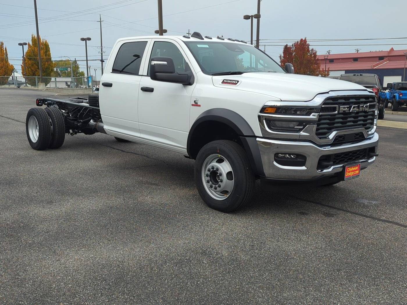 2026 Ram Tradesman