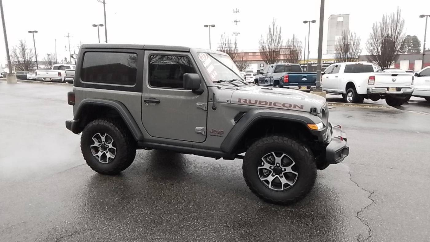 2021 Jeep Wrangler Rubicon — SUV — 18,661 mi — Spokane, WA
