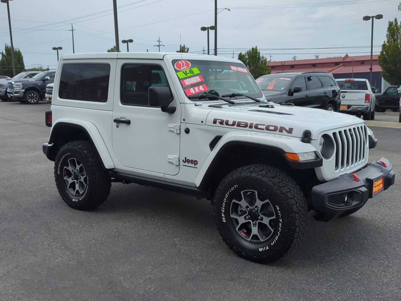 2022 Jeep Wrangler Rubicon — SUV — 8,145 mi — Spokane, WA