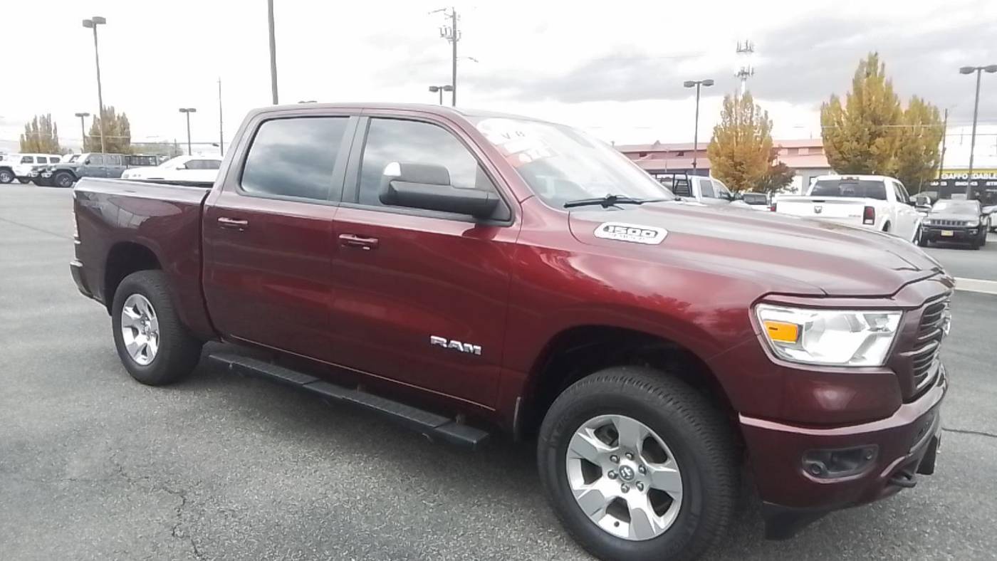 2020 Ram 1500 Big Horn — Pickup Truck — 66,102 mi — Spokane, WA