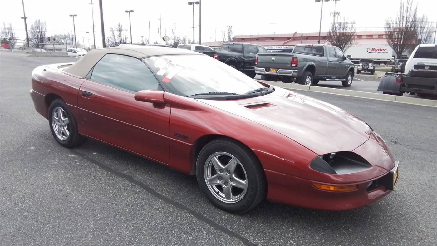 Used Chevrolet Camaro Convertibles for Sale Near Me TrueCar