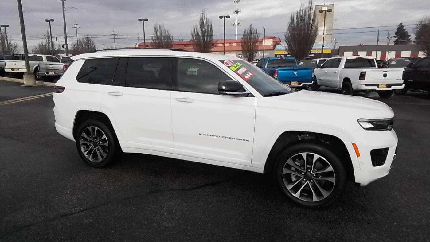 2023 Jeep Grand Cherokee Overland — SUV — 25,472 mi — Spokane, WA