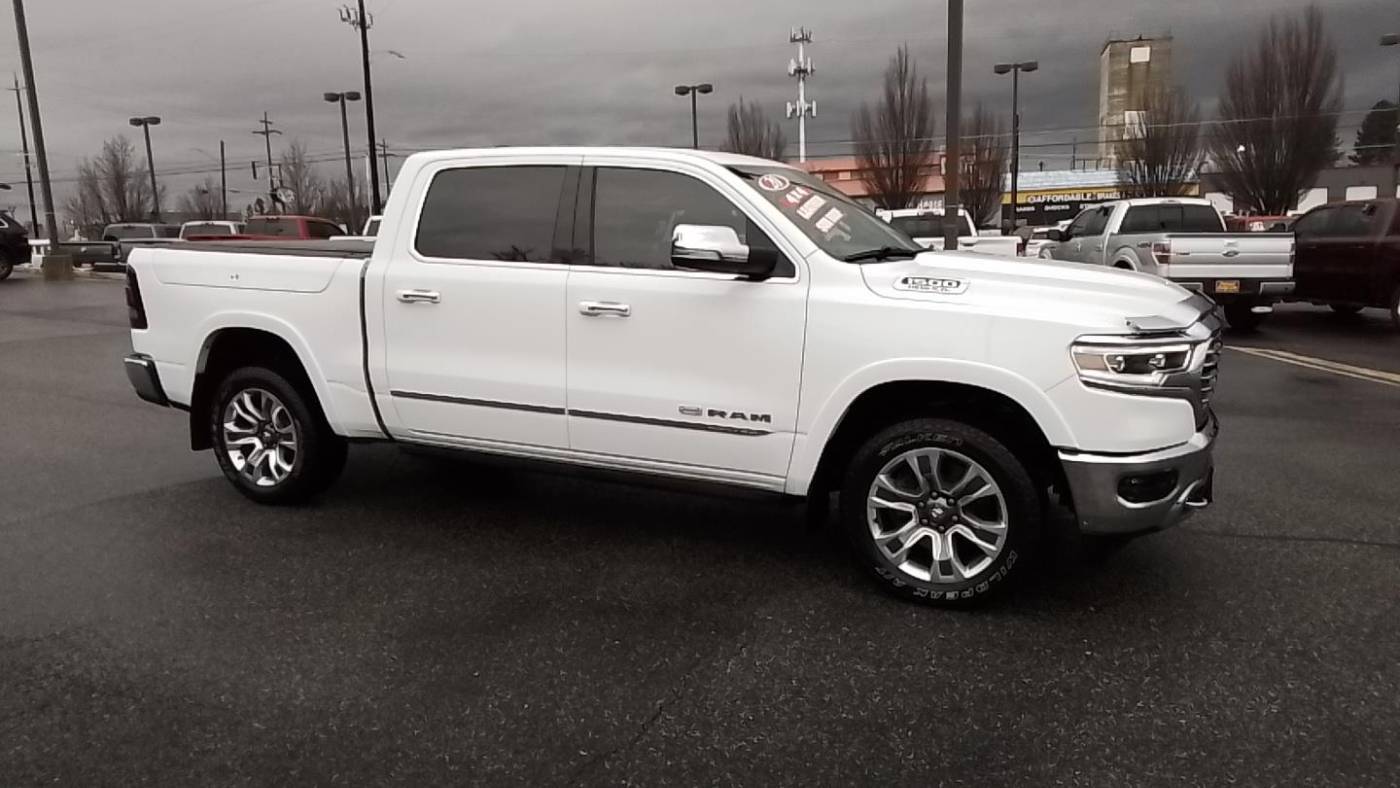 2020 Ram 1500 Longhorn — Pickup Truck — 39,771 mi — Spokane, WA