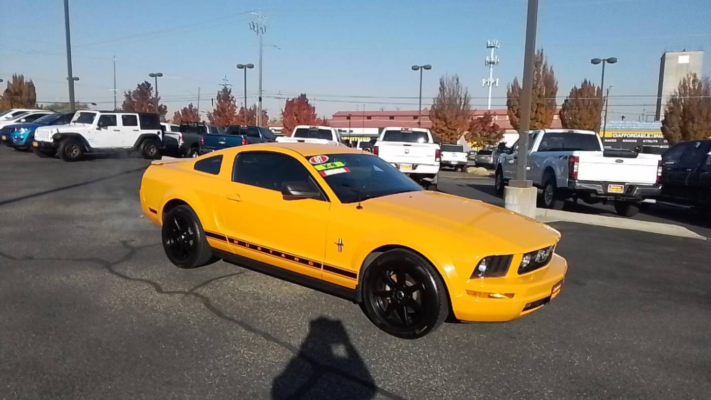 2007 Ford Mustang Deluxe — Coupe — 152,069 mi — Spokane, WA