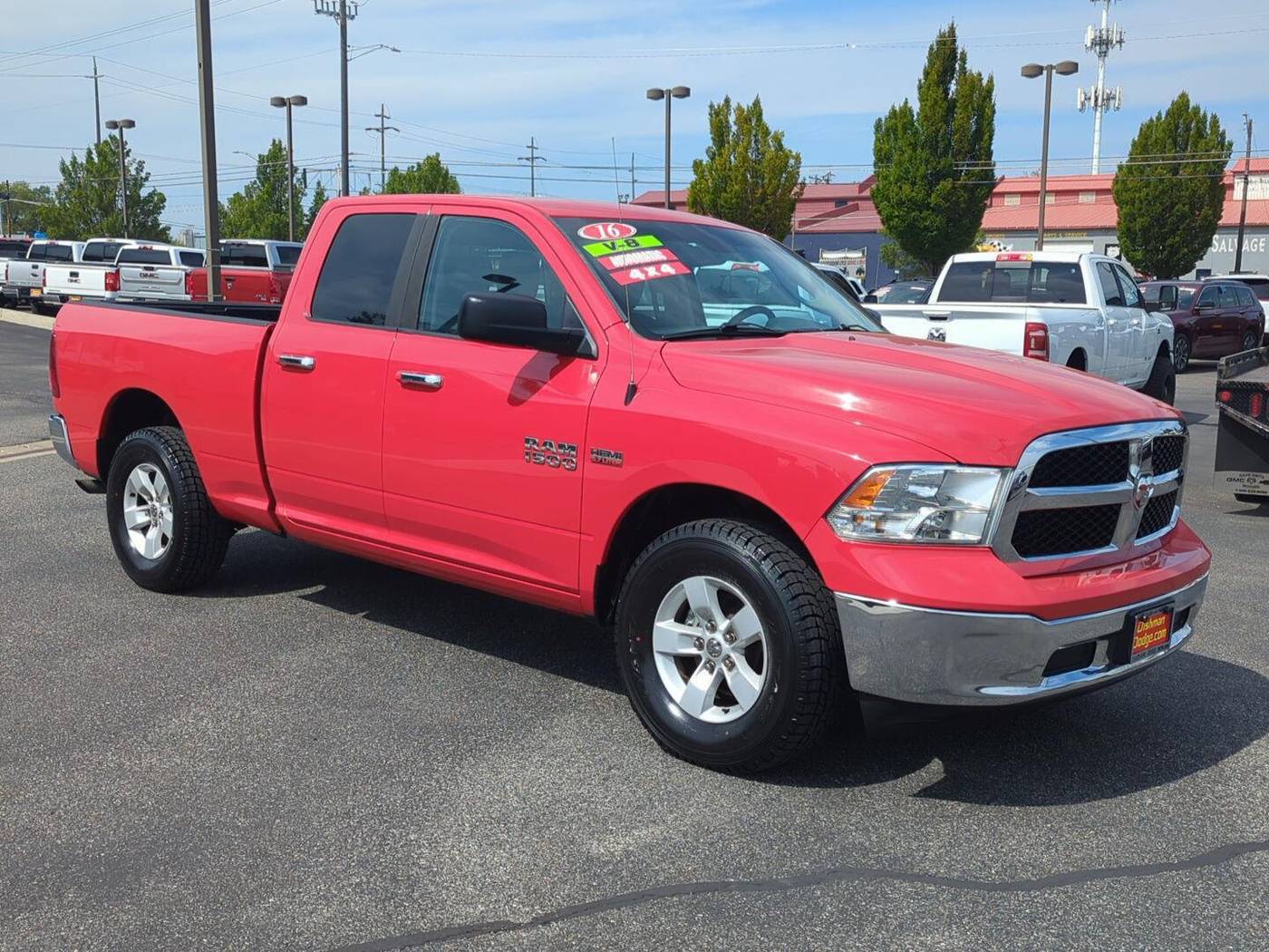 2016 Ram 1500 SLT — Pickup Truck — 109,016 mi — Spokane, WA