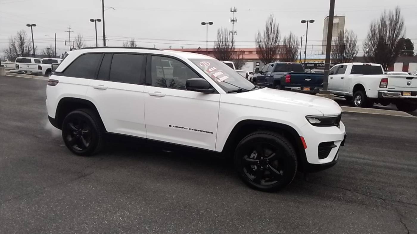 2023 Jeep Grand Cherokee Altitude — SUV — 50,484 mi — Spokane, WA