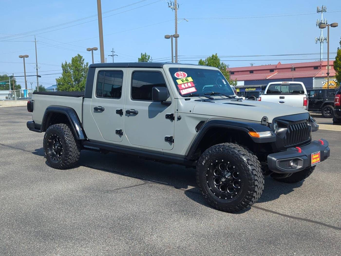 2020 Jeep Gladiator Rubicon — Pickup Truck — 26,326 mi — Spokane, WA