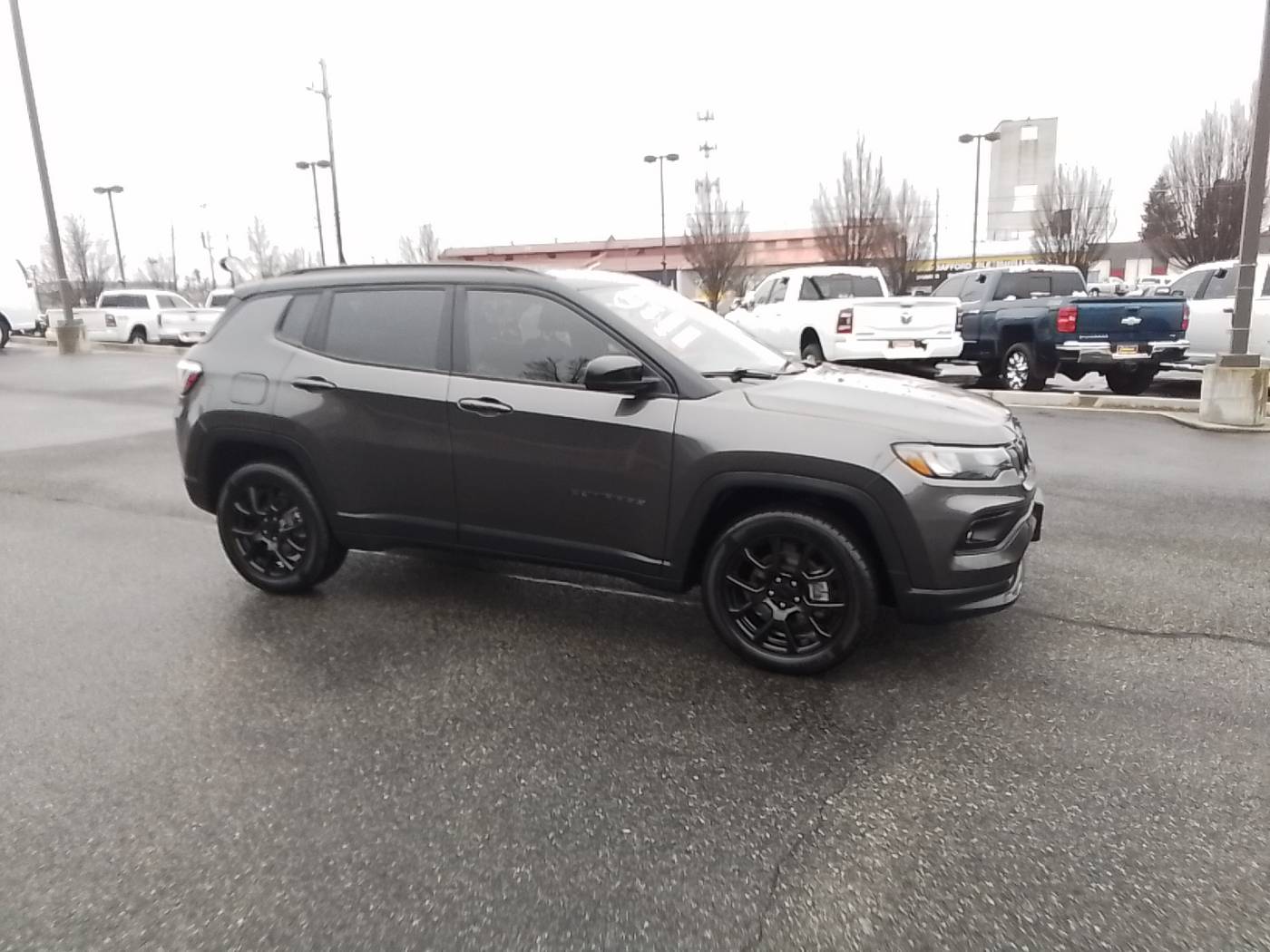 2022 Jeep Compass Altitude — SUV — 17,832 mi — Spokane, WA