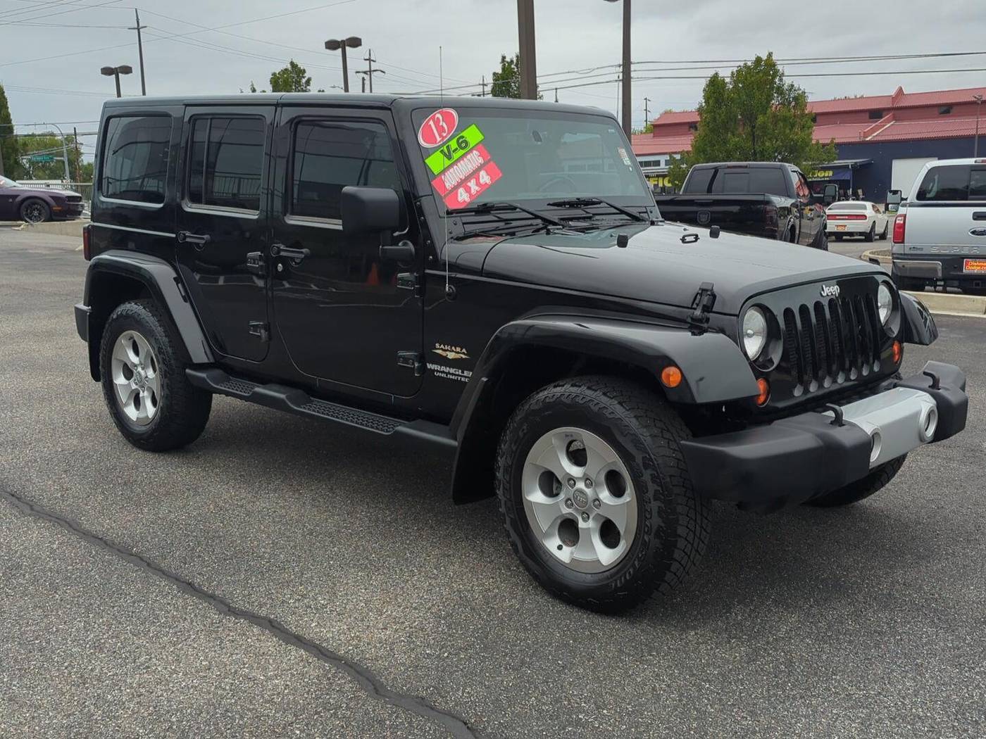 2013 Jeep Wrangler Sahara — SUV — 107,808 mi — Spokane, WA