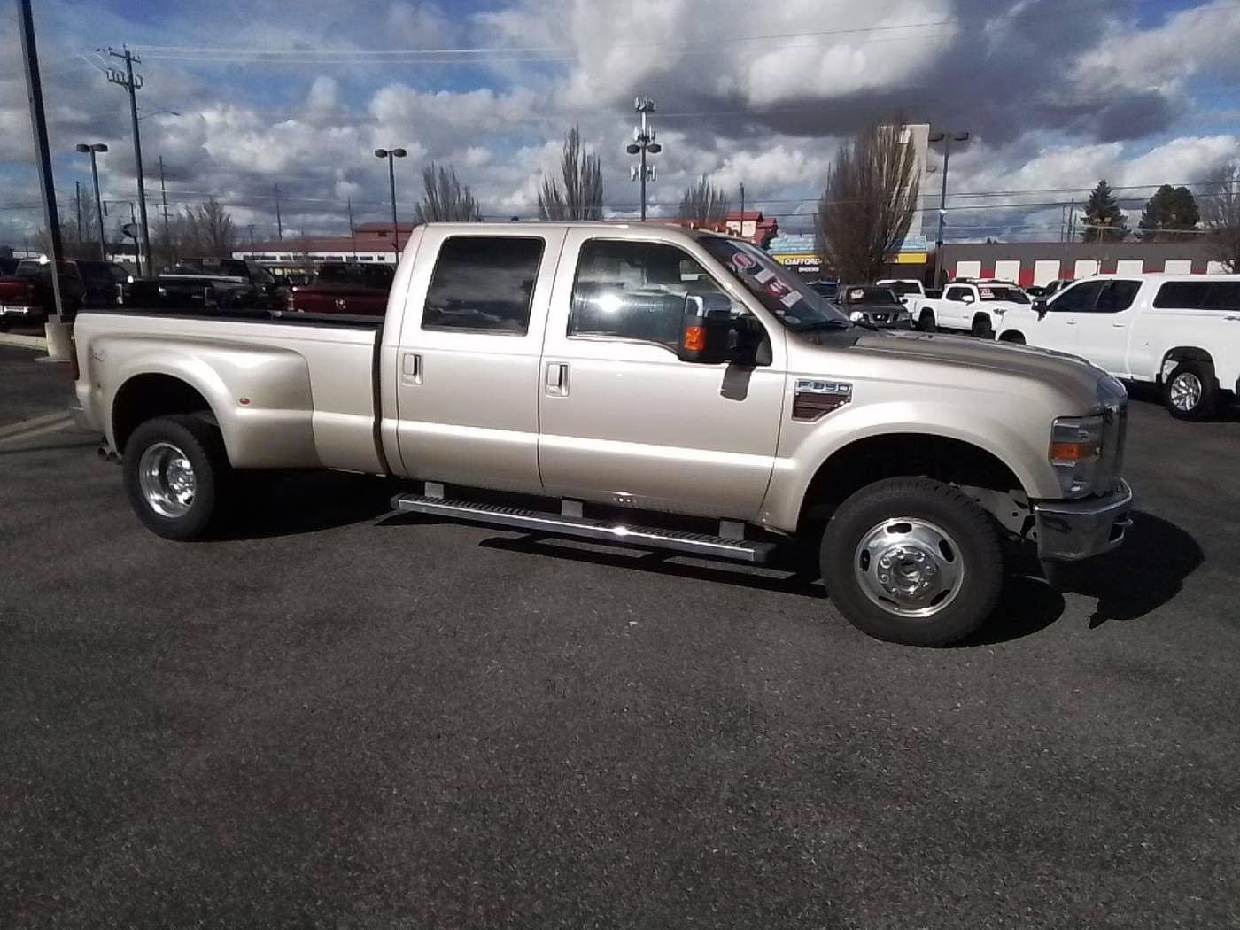 2010 Ford Super Duty F-350 Lariat — Pickup Truck — 55,401 mi — Spokane, WA