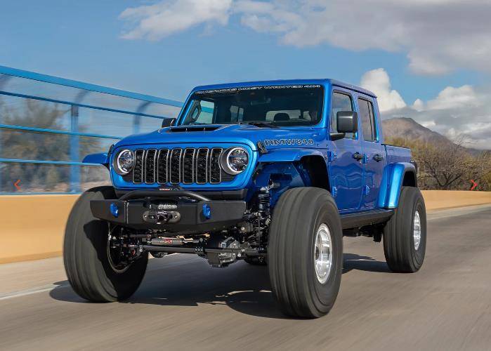 2024 Jeep Gladiator Rubicon X — Pickup Truck — 4,085 mi — Spokane, WA