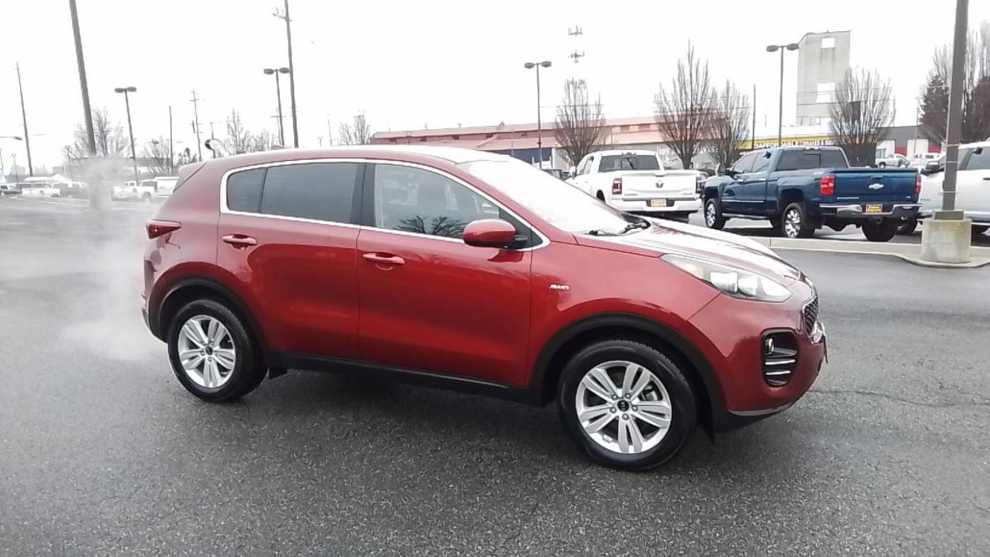 2018 Kia Sportage LX — SUV — 94,855 mi — Spokane, WA