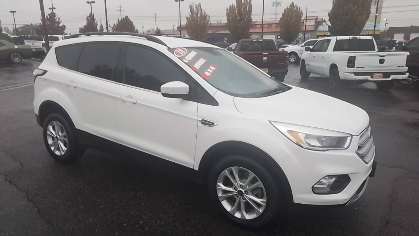 2018 Ford Escape SE — SUV — 134,615 mi — Spokane, WA