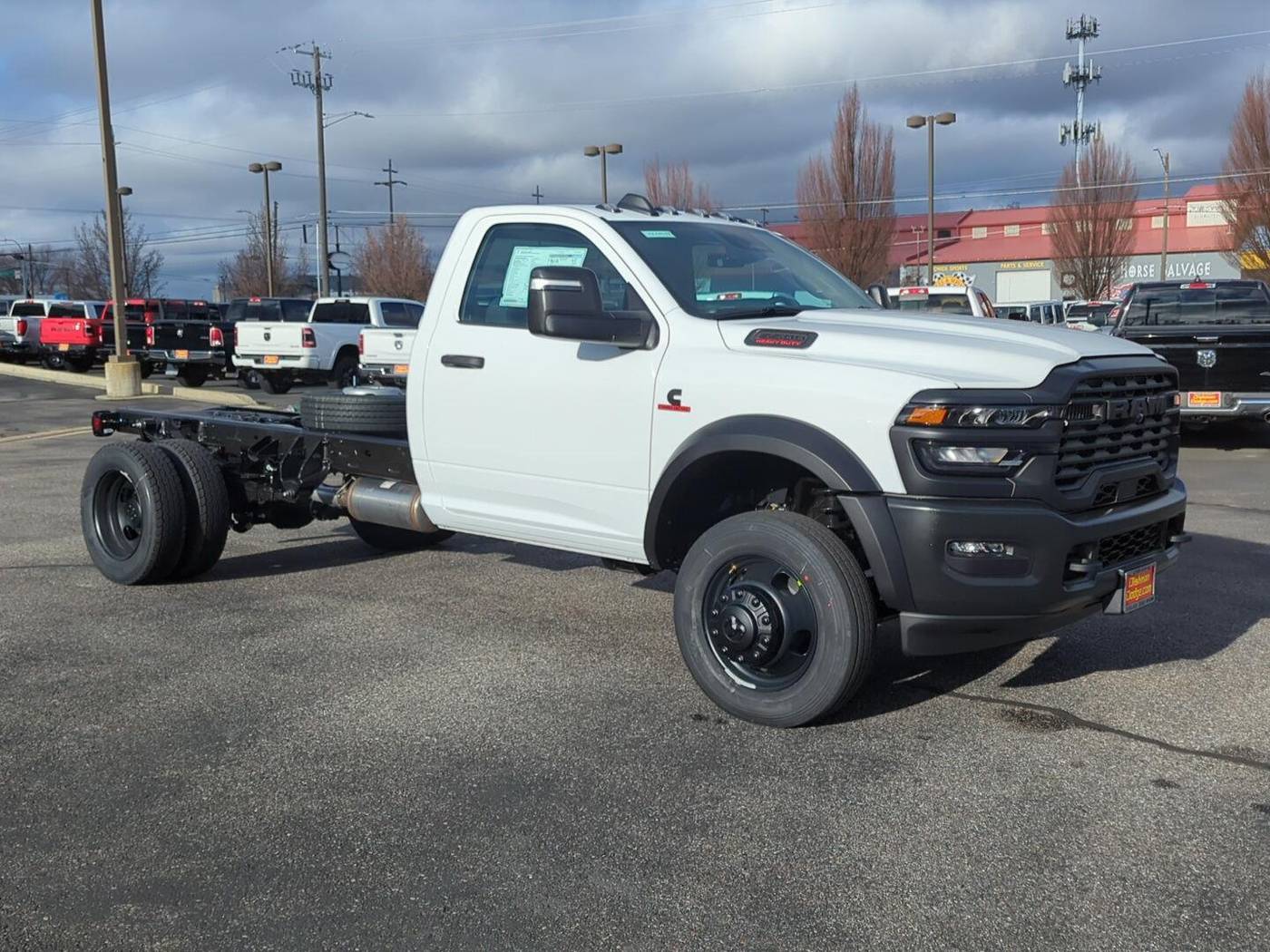 2026 Ram Tradesman