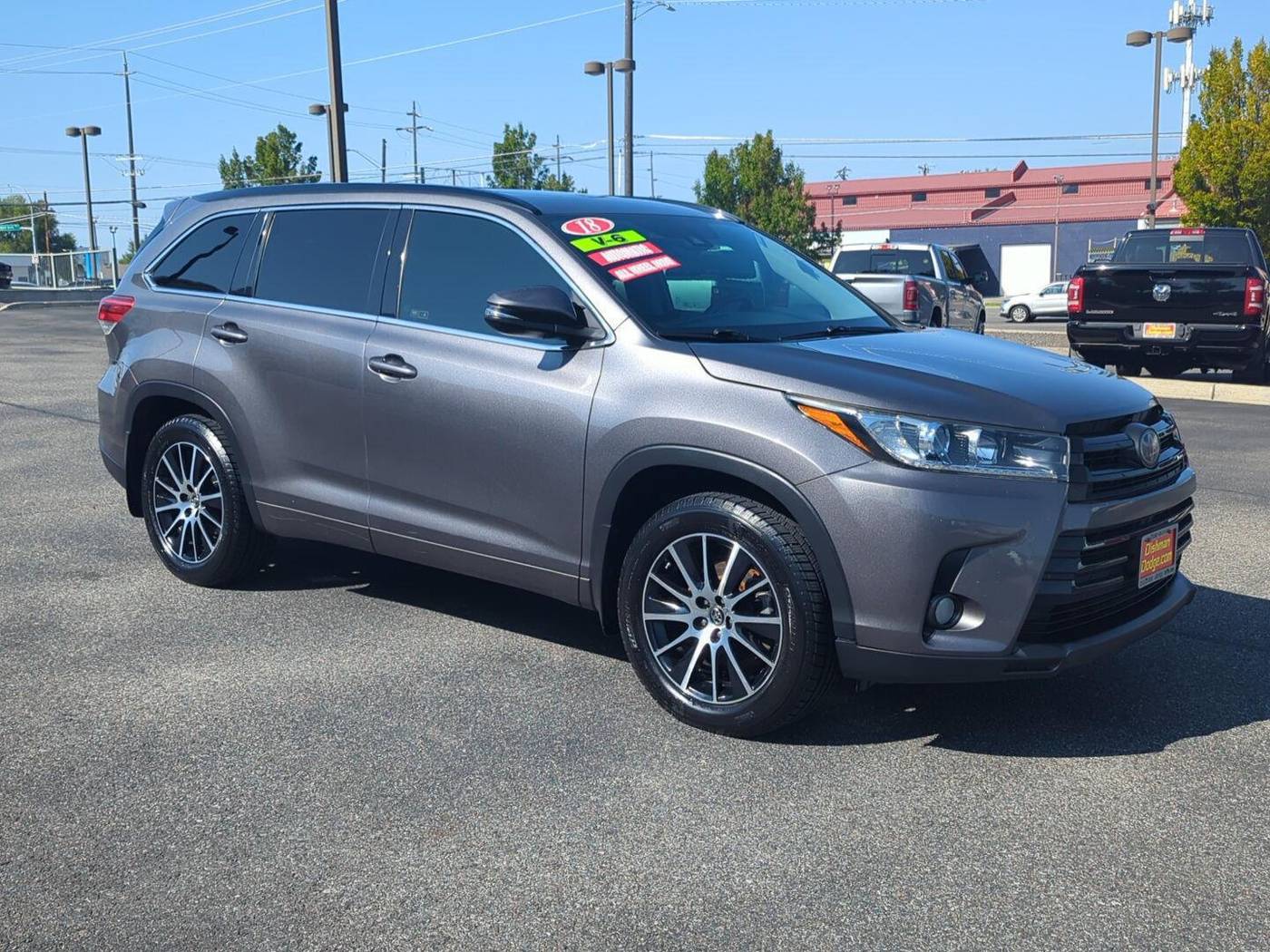 2018 Toyota Highlander SE V6 — SUV — 122,740 mi — Spokane, WA
