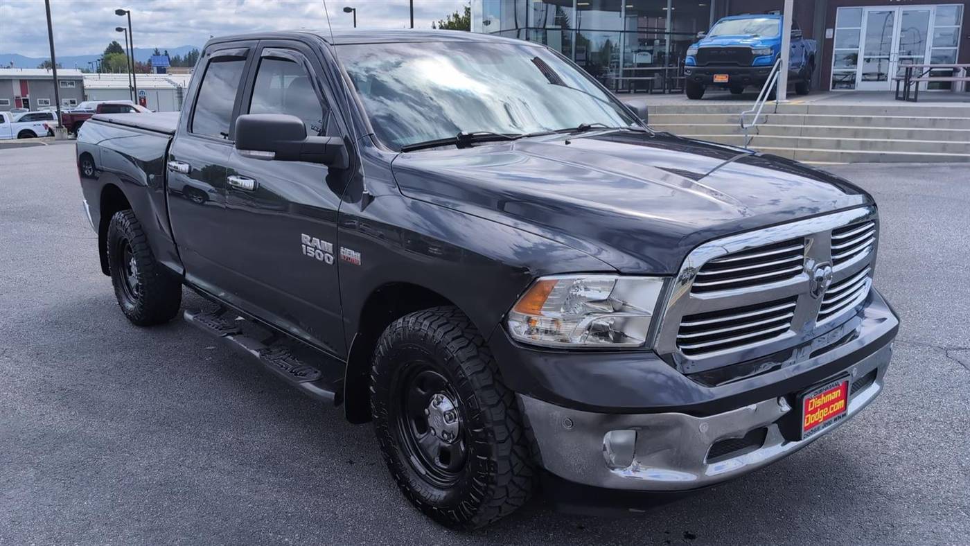 2018 Ram 1500 Big Horn — Pickup Truck — 65,077 mi — Spokane, WA