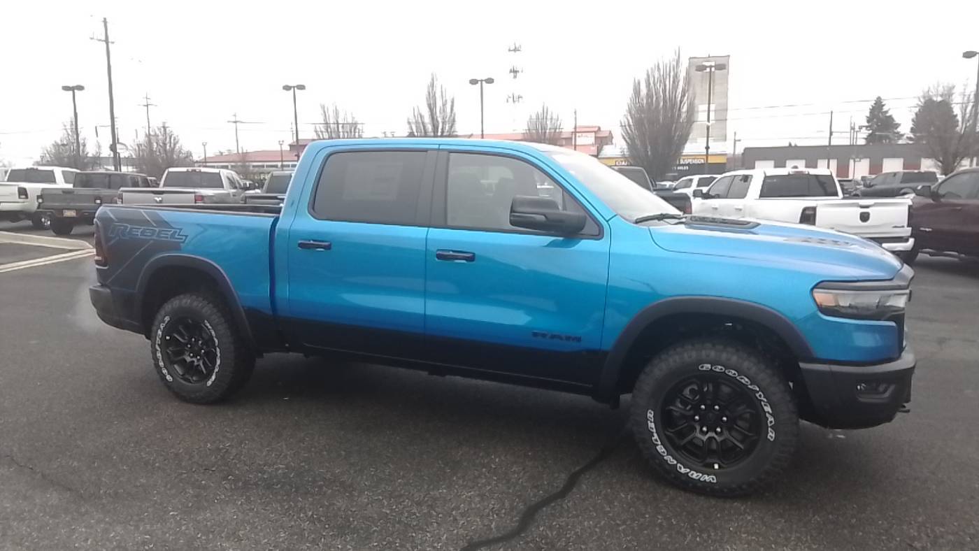 2025 Ram 1500 Rebel — Pickup Truck — 3,614 mi — Spokane, WA