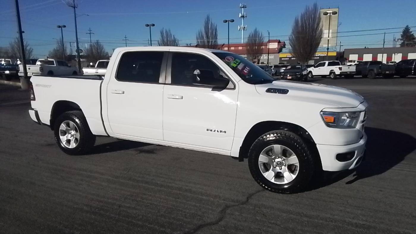 2020 Ram 1500 Big Horn — Pickup Truck — 53,456 mi — Spokane, WA