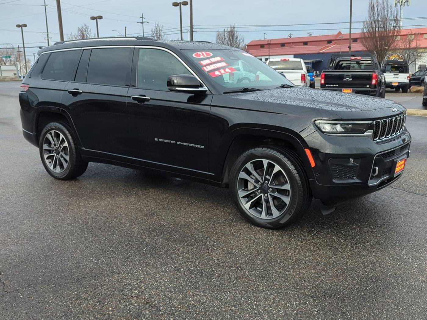 2021 Jeep Grand Cherokee Overland — SUV — 46,089 mi — Spokane, WA