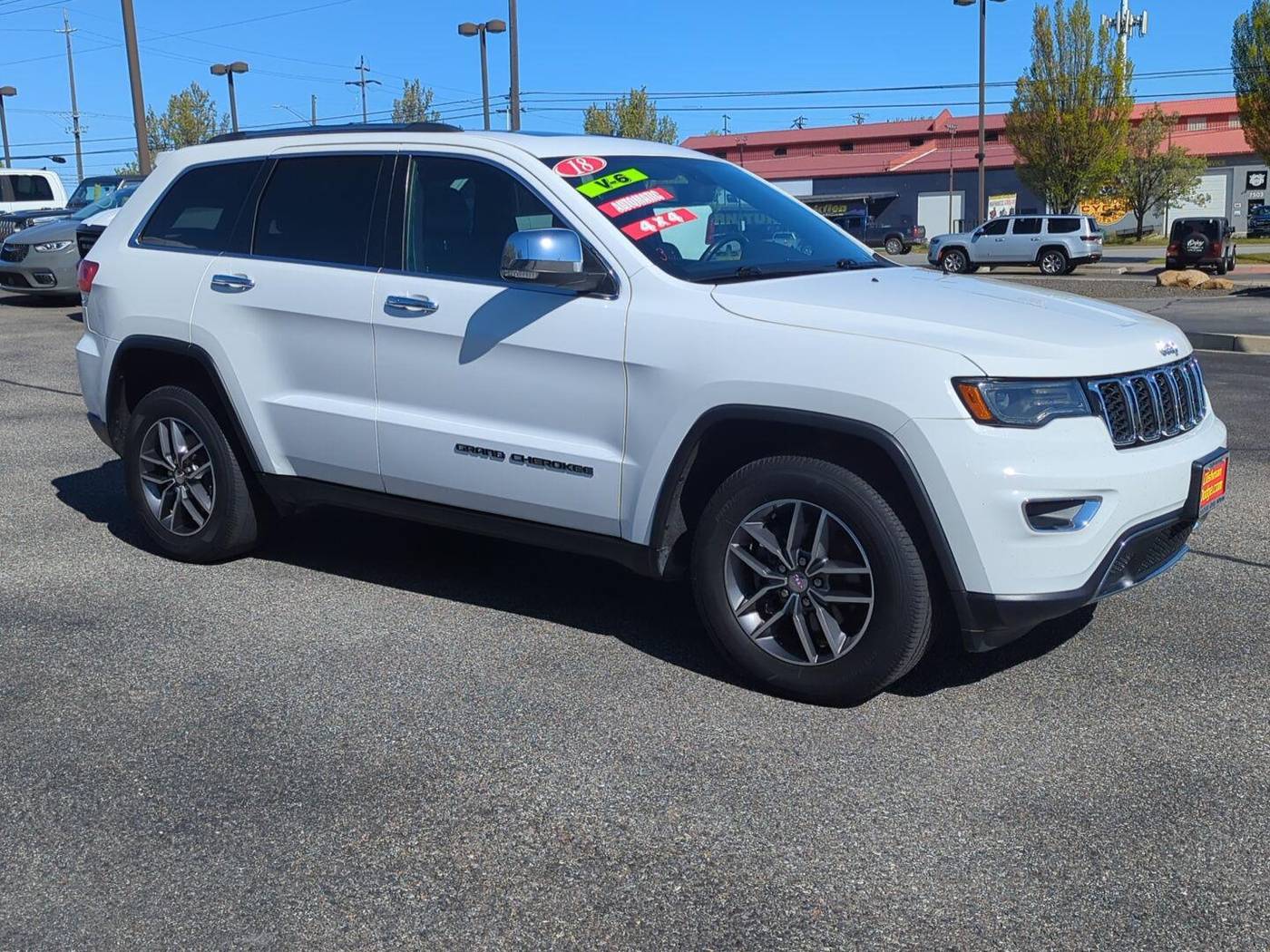 2018 Jeep Grand Cherokee Limited