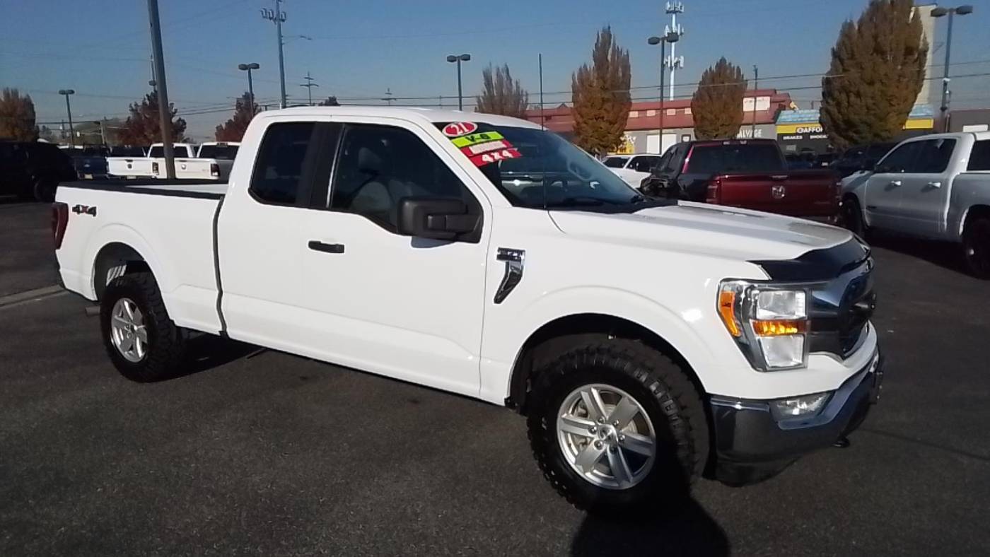 2021 Ford F-150 XLT — Pickup Truck — 61,184 mi — Spokane, WA