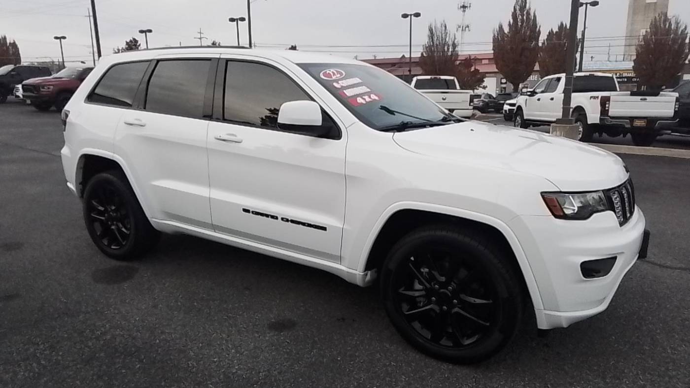 2022 Jeep Grand Cherokee WK Laredo X — SUV — 65,083 mi — Spokane, WA