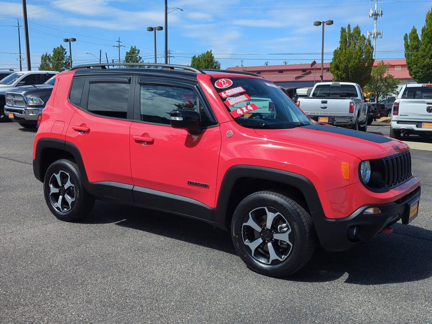 2022 Jeep Renegade Trailhawk — SUV — 44,475 mi — Spokane, WA