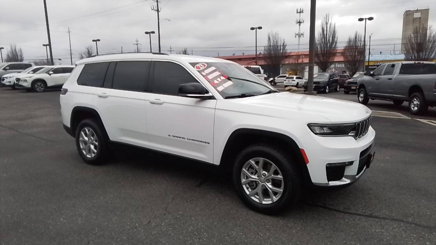 2023 Jeep Grand Cherokee Limited — SUV — 31,073 mi — Spokane, WA