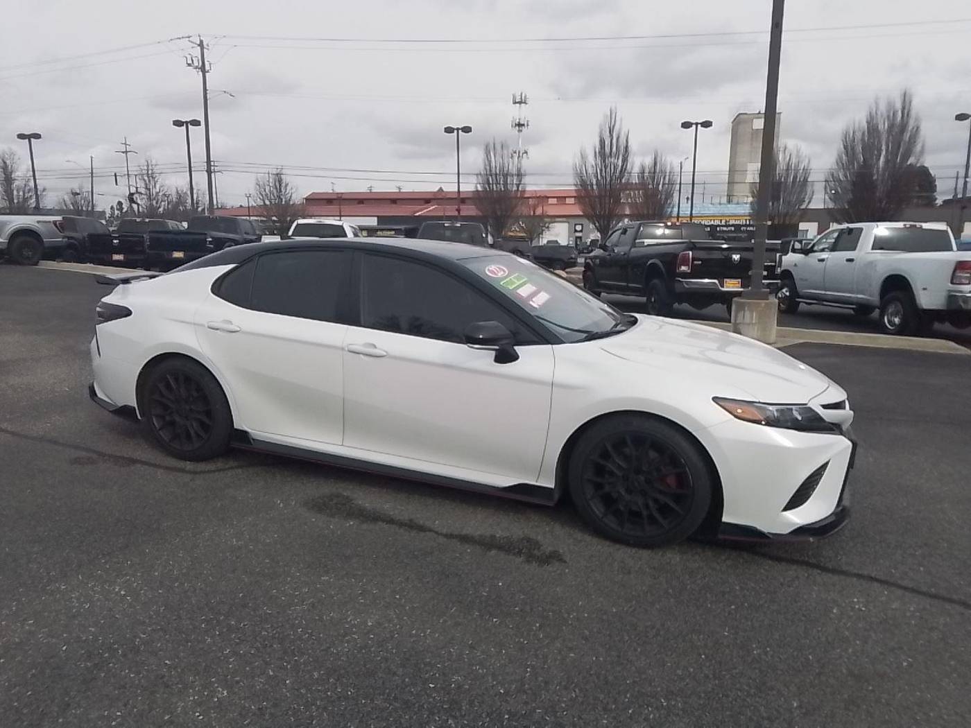 2022 Toyota Camry TRD V6 — Sedan — 37,801 mi — Spokane, WA