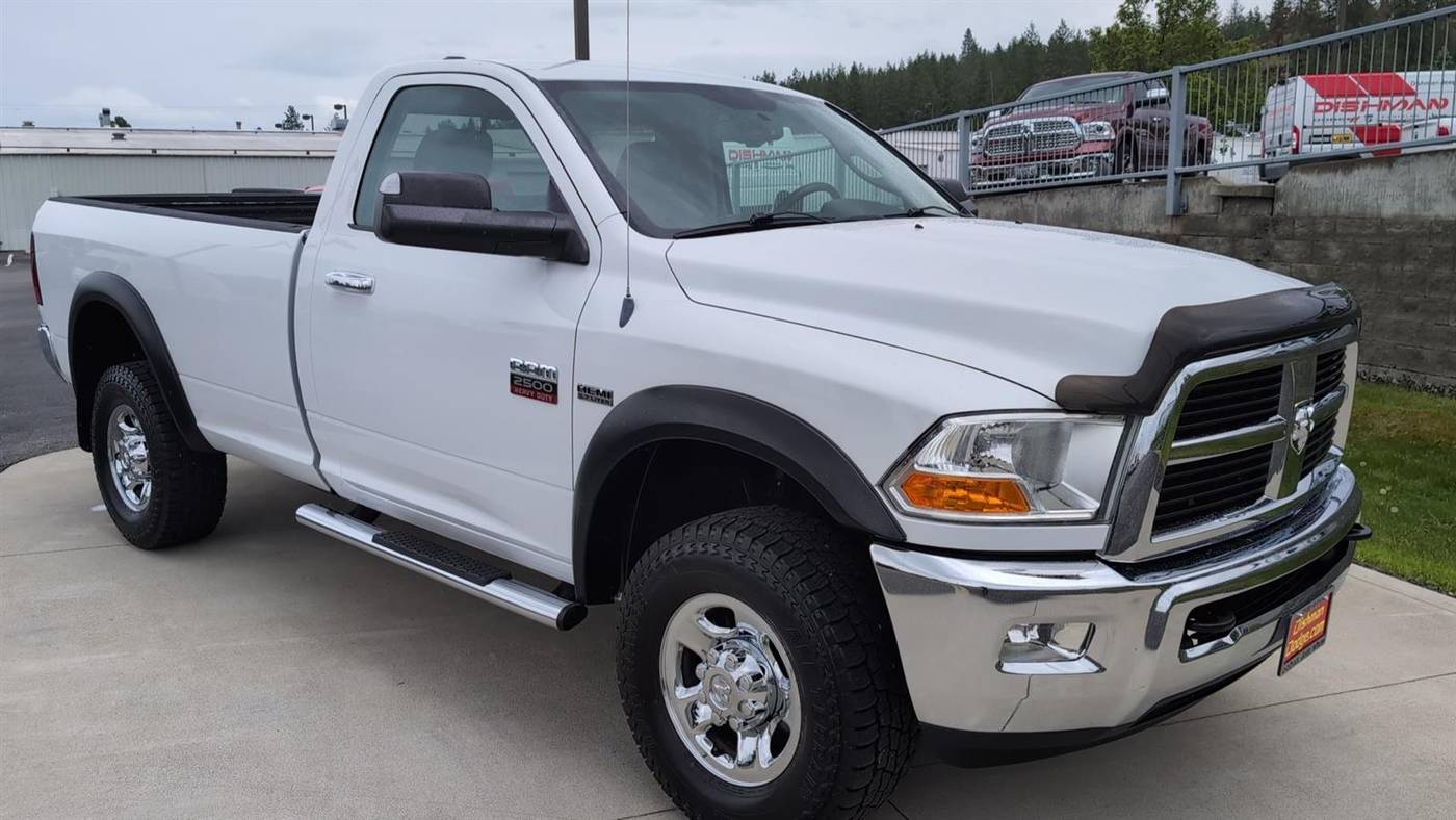 2012 Ram 2500 SLT — Pickup Truck — 71,525 mi — Spokane, WA