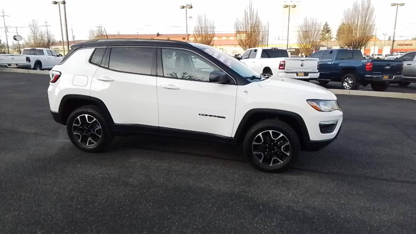 2020 Jeep Compass Trailhawk — SUV — 78,264 mi — Spokane, WA