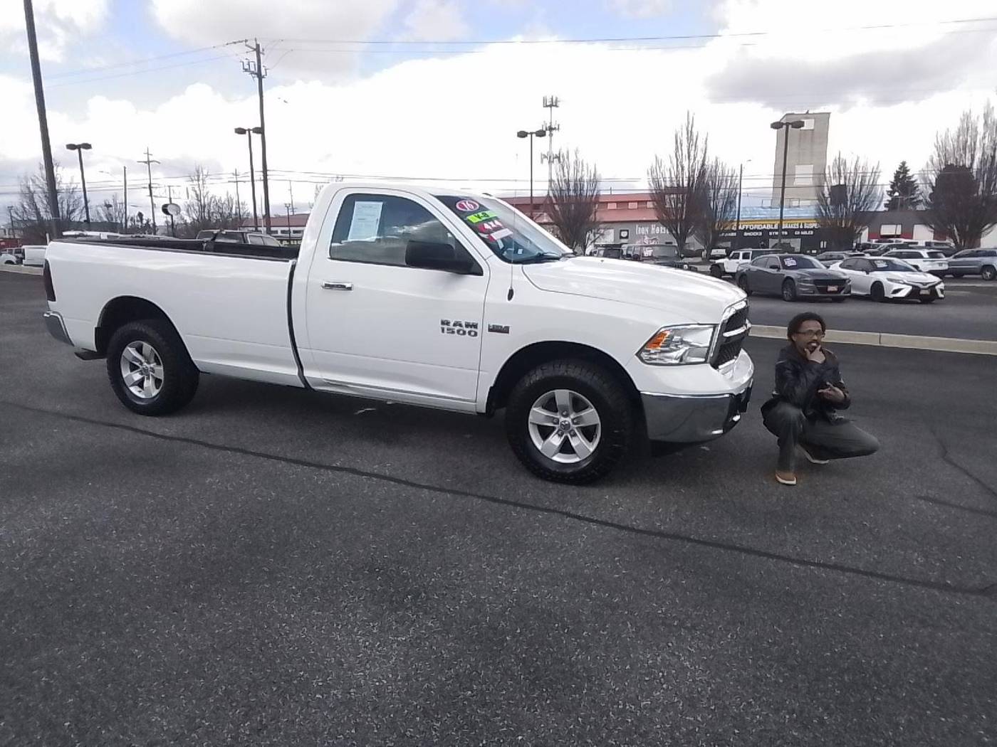 2016 Ram 1500 SLT — Pickup Truck — 69,701 mi — Spokane, WA