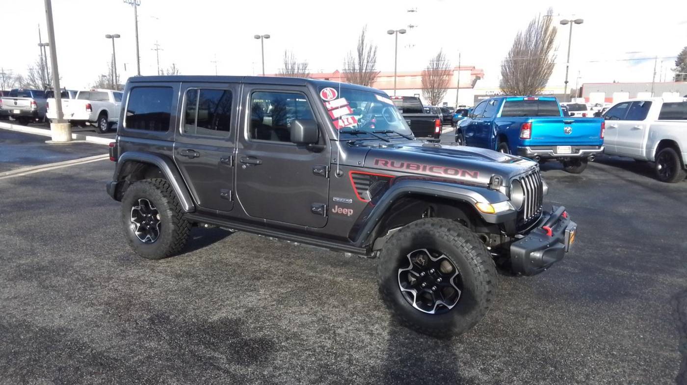 2020 Jeep Wrangler Recon — SUV — 53,799 mi — Spokane, WA