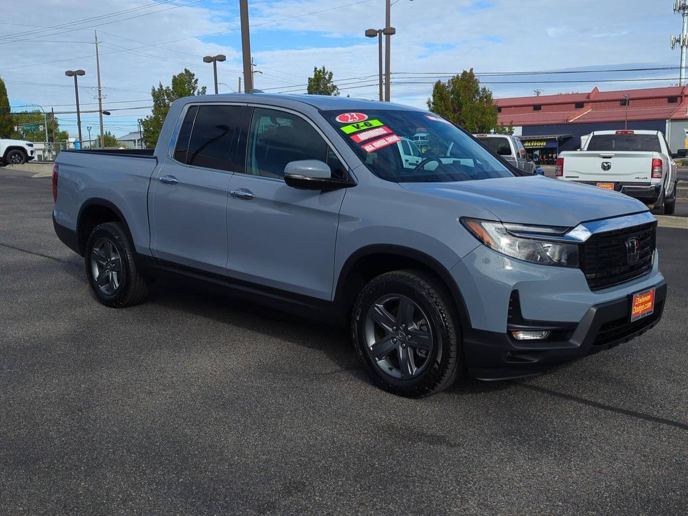 2023 Honda Ridgeline RTL-E — Pickup Truck — 19,038 mi — Spokane, WA