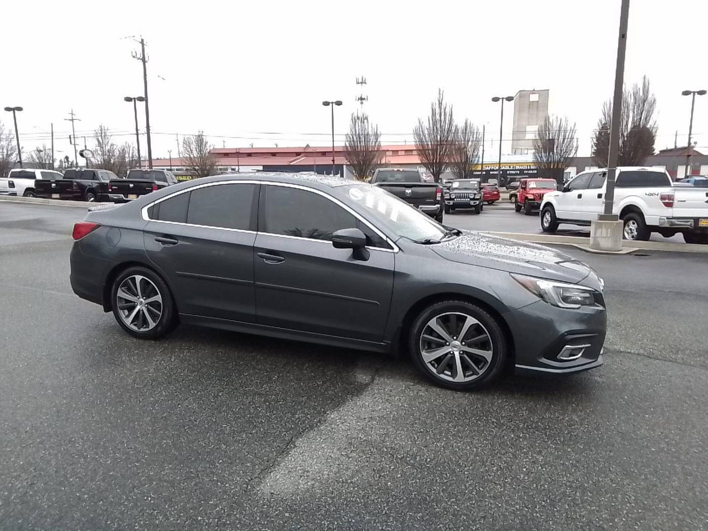 2018 Subaru Legacy 3.6R Limited — Sedan — 83,429 mi — Spokane, WA