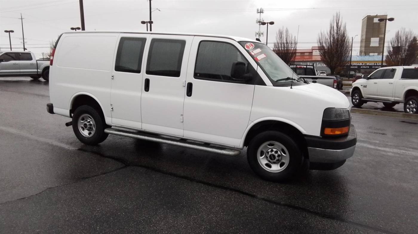 2022 GMC Savana Cargo Van Base — Cargo Van — 27,239 mi — Spokane, WA