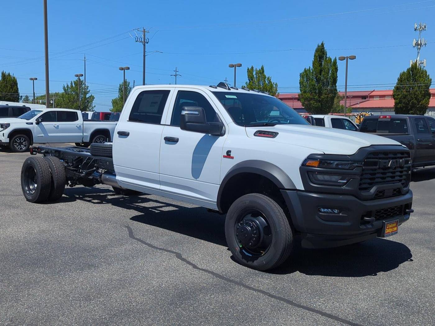 2026 Ram Tradesman
