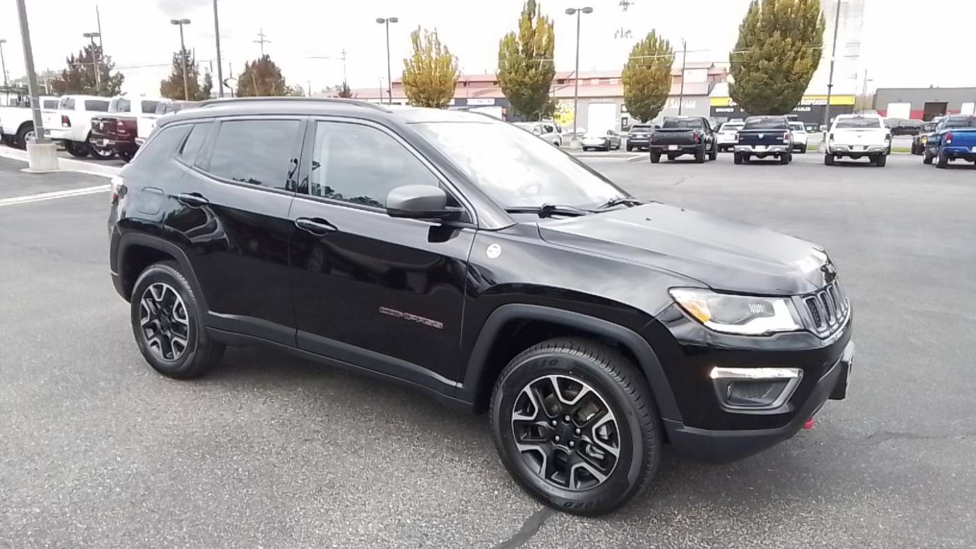 2019 Jeep Compass Trailhawk — SUV — 66,148 mi — Spokane, WA